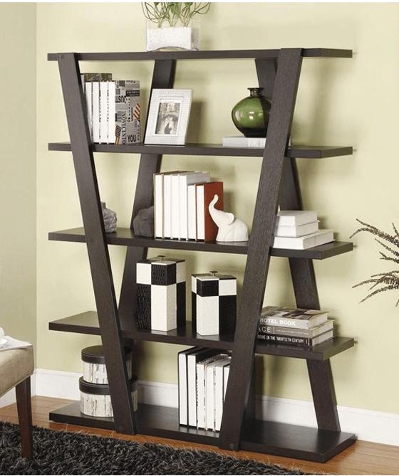 Kệ sách trang trí 202 - Gỗ MDF (DxRxC) 1200 x 250 x 1400 mm Kệ sách trang trí 202 - Gỗ MDF (DxRxC) 1200 x 250 x 1400 mm